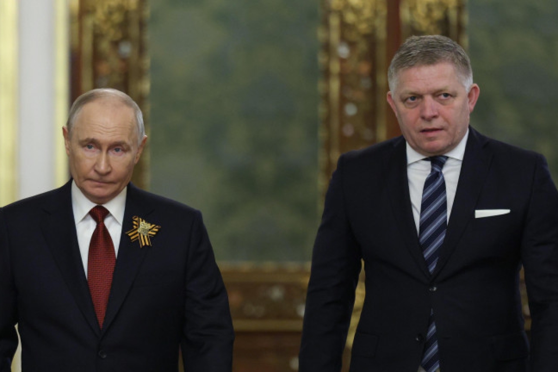 Путин обеща да задоволи енергийните нужди на Словакия